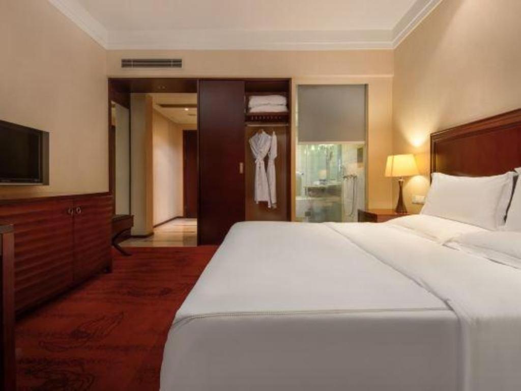 Hongzhushan Hotel Mount Emei Leshan Exteriör bild