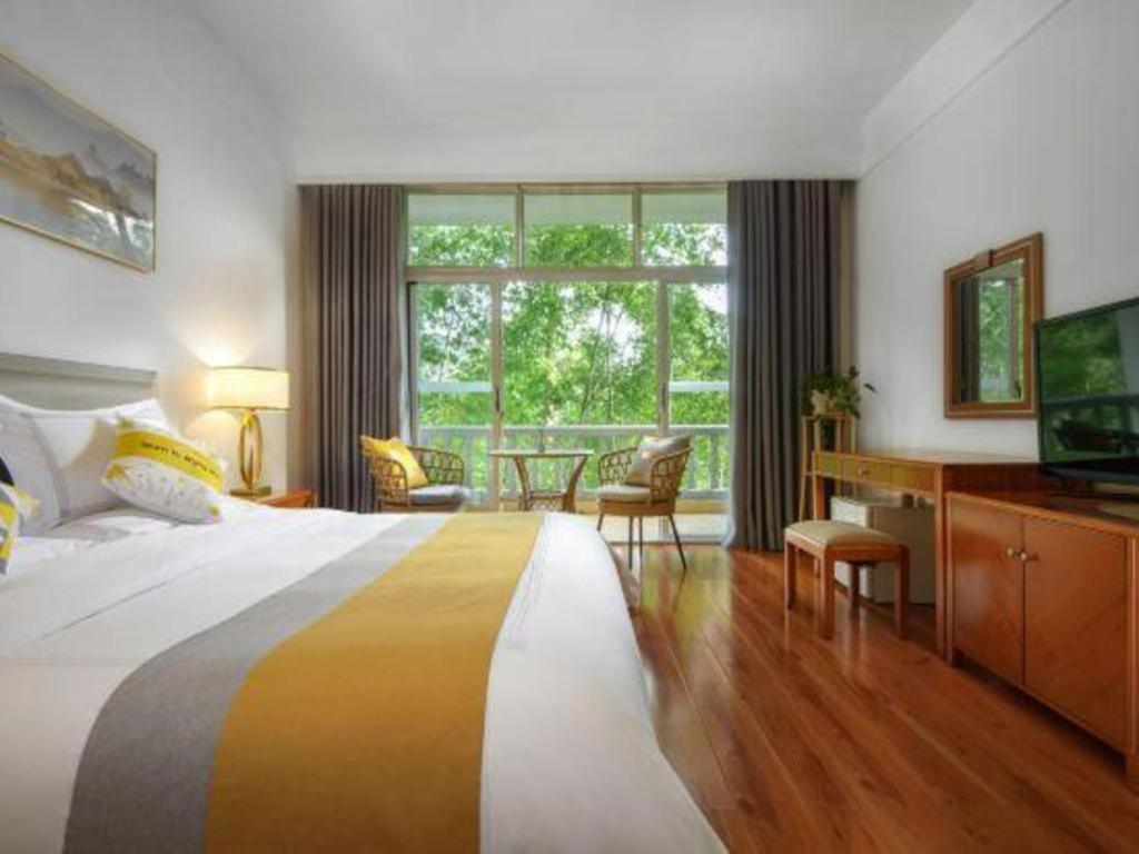 Hongzhushan Hotel Mount Emei Leshan Exteriör bild