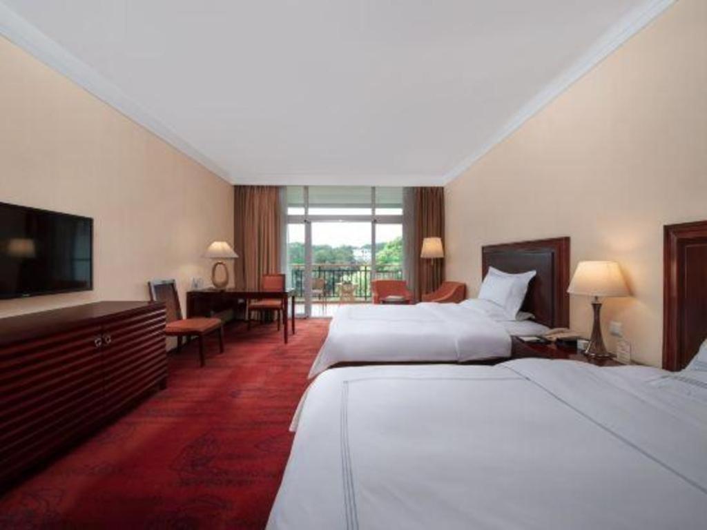 Hongzhushan Hotel Mount Emei Leshan Exteriör bild